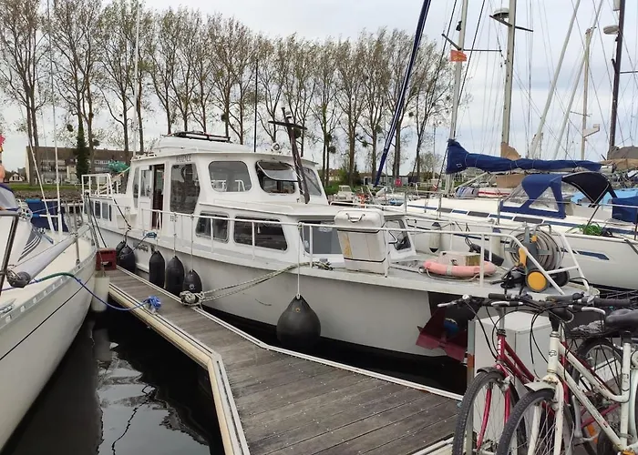 Bateau Maxence Πλωτό κατάλυμα Ouistreham